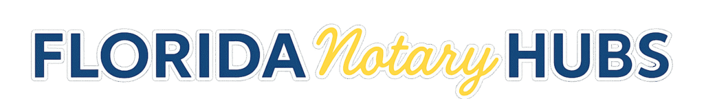 Fl Notary Hubs